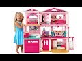 Дом куклы Барби - Самая большая Игрушка Барби на Kids Diana Show / Barbie Doll Ho