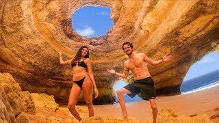 BEST OF THE ALGARVE! 🇵🇹 BENAGIL & PRAIA DA MARINHA (TRAVEL PORTUGAL)