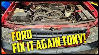 Ford Explorer Coolant Leak? No problem!