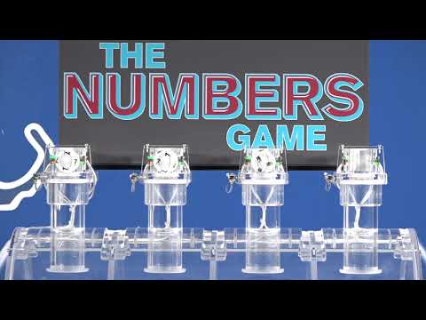 Midday Numbers Game Drawing: Saturday, December 21, 2019