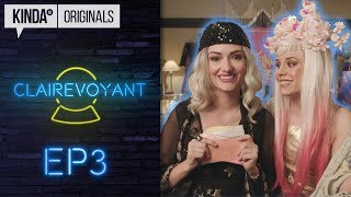 CLAIREvoyant | S1 EP3  | "THE HIGH PRIESTESS" | ft. Natasha Negovanlis + Annie Briggs
