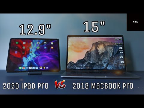 iPad Pro 2020 vs MacBook Pro 2018 ~ Performance Test