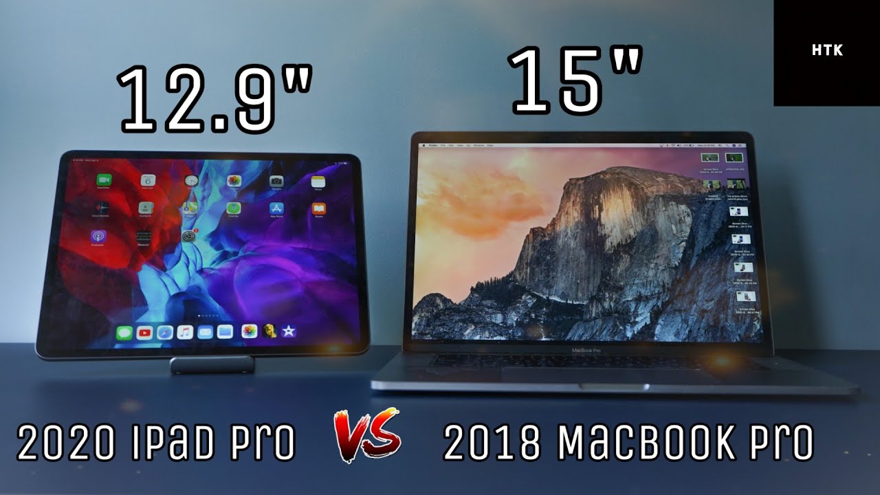 iPad Pro 2020 vs MacBook Pro 2018 ~ Performance Test