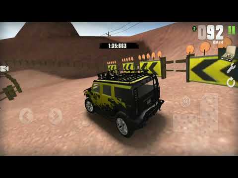 Extreme SUV Driving Simulator - Yellow SUV Offroad Game Android gameplay