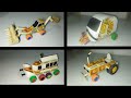 HOW To Make Matchbox Tractor Auto Rickshaw Train With Colgate Box JCB Backhoe Loader