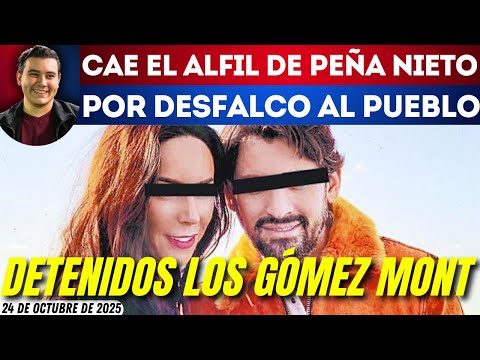 #SinMáscaras | CAE ALVAREZ PUGA: ESPOSO DE GÓMEZ MONT EN ESTADOS UNIDOS POR DESFALCO MILLONARIO