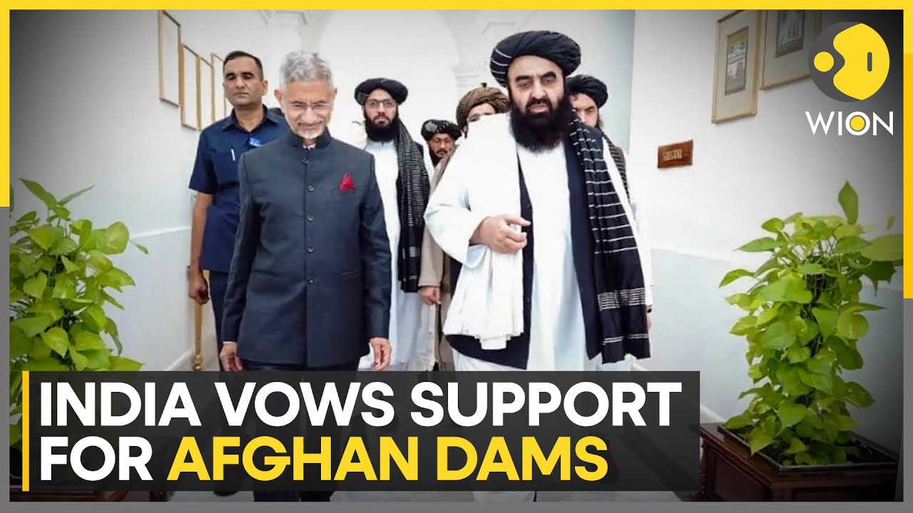 India-Afghanistan Ties: New Delhi Offers Support For Sustainable Water Management | WION