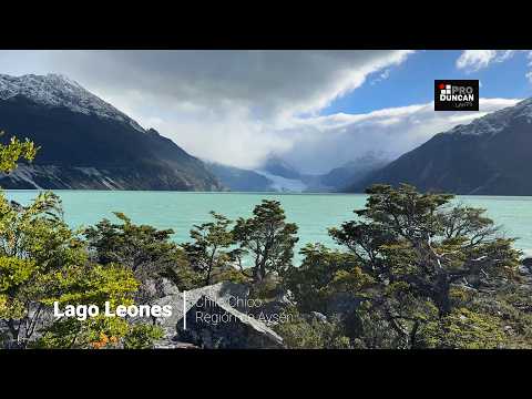 Lago Leones - Chile Chico, Región de Aysén