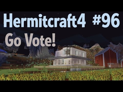 Go Vote! — Hermitcraft 4 ep 96