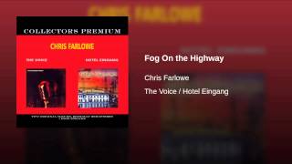 Fog On the Highway