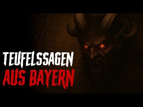 5 Devil Legends from Bavaria / Bavarian Forest (Horror, Horror, Creepypasta)