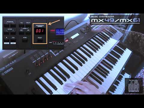 Yamaha MX61 - performance