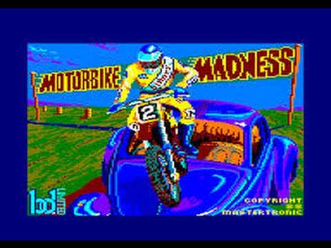Motorbike Madness Amiga