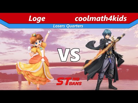 St. No Bans: The Return - Loge (Daisy) vs coolmath4kids (Byleth) - Losers Quarters - SSBU