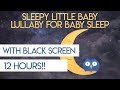 Clare De Lune Lullaby Black Screen 12Hr