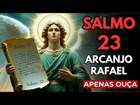 Salmo 23 do Arcanjo Rafael: Receba Cura Física, Emocional e Espiritual