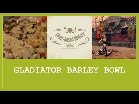 Gladiator Barley Bowl