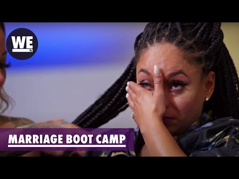 Tahiry Breaks Down After Vado Attacks Her! 😓 Marriage Boot Camp: Hip Hop Edition