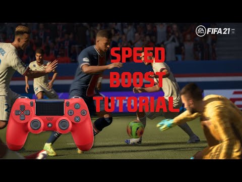 FIFA 21 | SPEED BOOST TUTORIAL!!