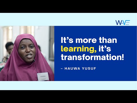 It’s more than learning, it’s transformation! - Hauwa Yusuf Shares