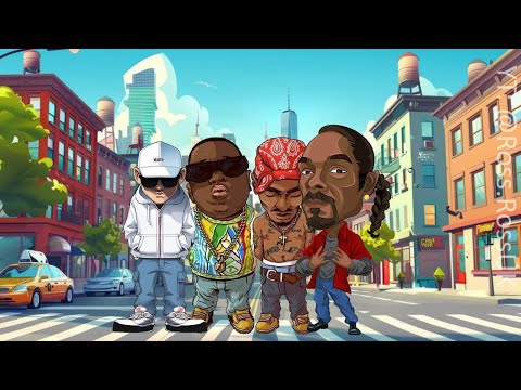 Bitch Please II - Eminem, Biggie, 2pac, Snoop Dogg, Dr Dre, Ja Rule, DMX, XZibit, Nate Dogg, Big L