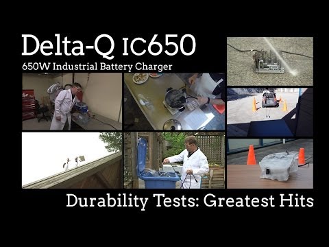 IC Series - IC650 Charger Durability Test Montage