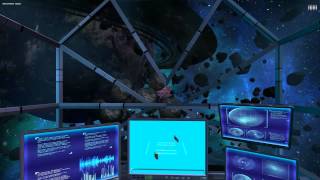 Gravity Core Cockpit Mode Gameplay