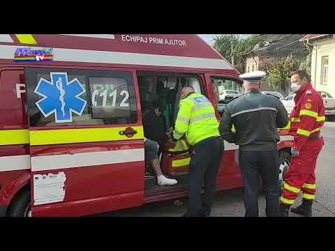 Jurnal MUSCEL TV 06.10.2021 Pieton accidentat în fața Policlinicii Câmpulung