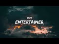 Entertainer By Zayn Malik Lyrics Video