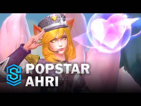 Popstar Ahri Wild Rift Skin Spotlight