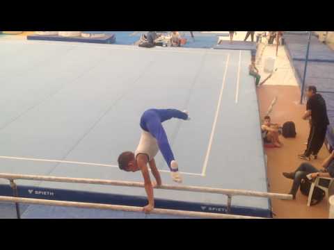 Alongi Cristian - Campione Italiano Allievi Gold L1 2017