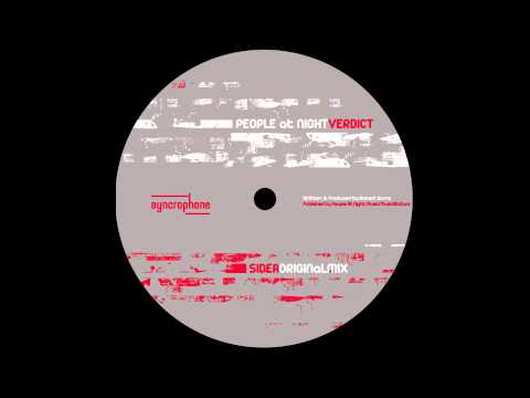 People At Night - Verdict (Original Mix)
