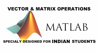 Vector and Matrix operation in MATLAB