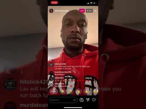 Snubbz (mozzy big homie) responds to (CML) Lavish D & disses Bris and Starz