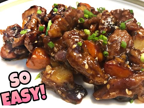 KOREAN BBQ BEEF BULGOGI || (PINOY VERSION) EASY STEP-BY-STEP RECIPE