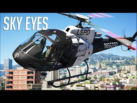LSPDFR - Day 772 - Air Support
