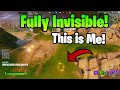 How To Become INVISIBLE In Fortnite Chapter 5 Season 2 (Fortnite Glitches)