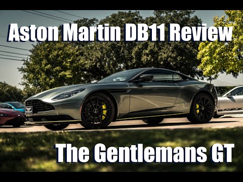 Aston Martin DB11 AMR (Halo Package): The Gentleman's GT