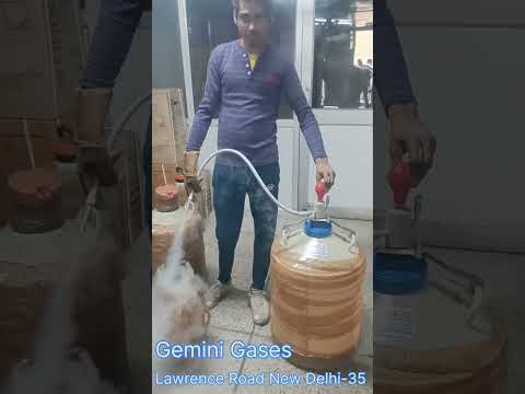 Liquid Nitrogen Withdrawal Device