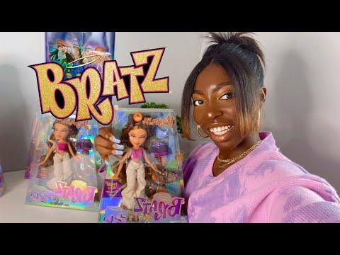 Unboxing The Bratz 20th Anniversary Yasmin Doll!