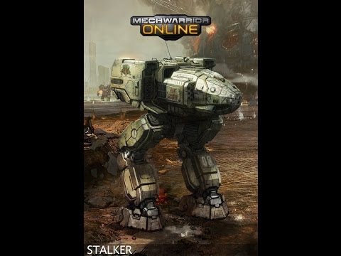 MechWarrior Online (MWO): Derping with Ian - The Stalker 3F - "Alpha Much?"