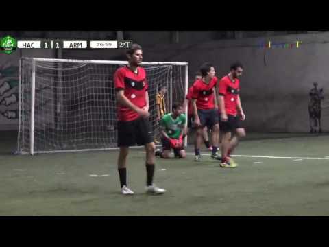 2 EL HACHA vs ARMIN FC 1 -  F8 A Sabado - 17/12/2016