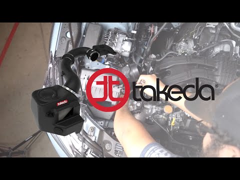 Installing the Takeda Momentum Cold Air Intake on the 2021-23 2.5L Subaru Crosstrek Sport