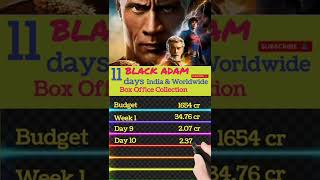 Black Adam Box Office Collection | All Language |Day wise | Worldwide