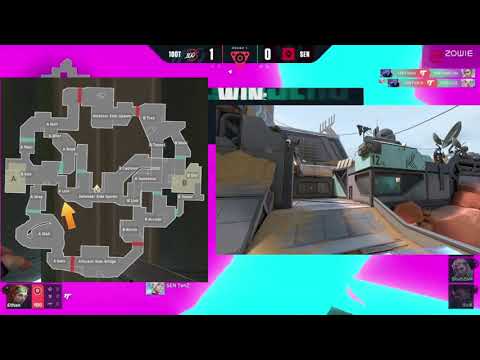 New Valorant Map Fracture RADAR LEAKED!