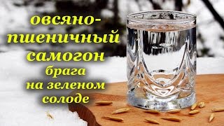 Самогон из пшеницы без сахара