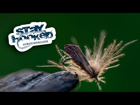 Ahrex - Pro Sportfisher Caddis - tied by Lars Chr Bentsen