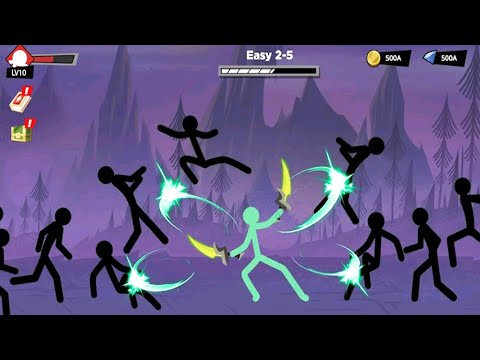 Epic Stickman: RPG Idle War | Gameplay Walkthrough Part 1 - YouTube