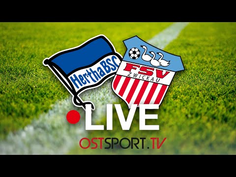 LIVE! Hertha BSC II vs. FSV Zwickau | Regionalliga Nordost | SP11