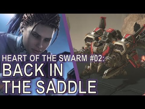 Starcraft II: Heart of the Swarm Mission 02 - Back in the Saddle
